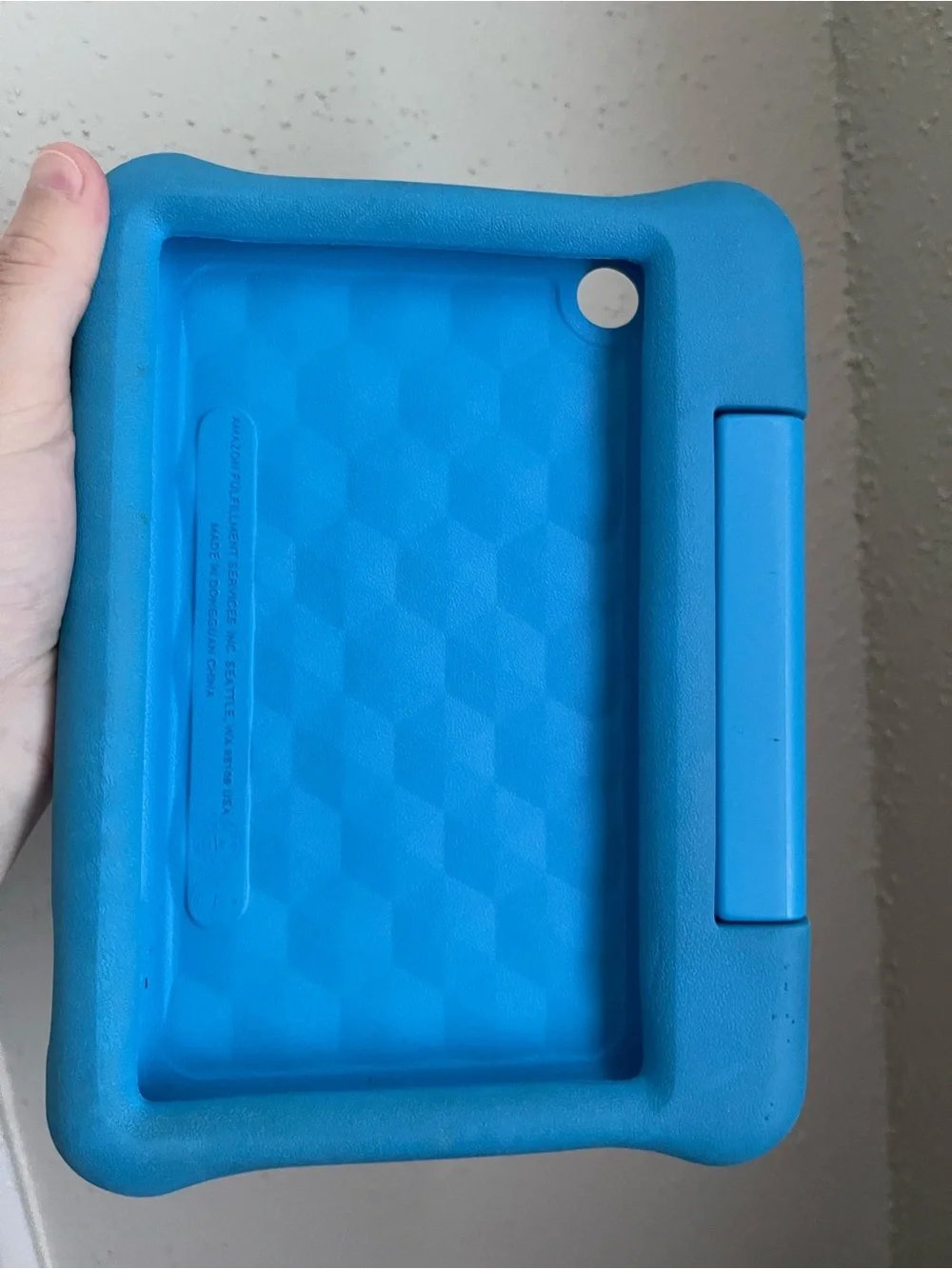Amazon Fire Blue Kids Tablet W/ Bumper & Stand
